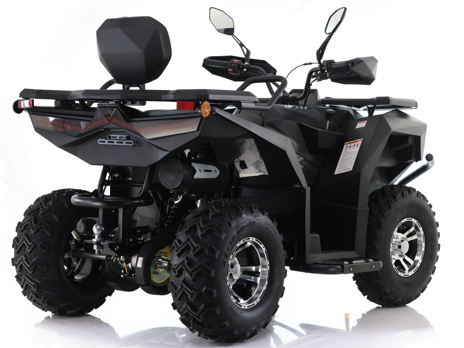 XTL Cyber Roamer 250 Quad mit Straßenzulassung, Seilwinde & Anhängerkupplung