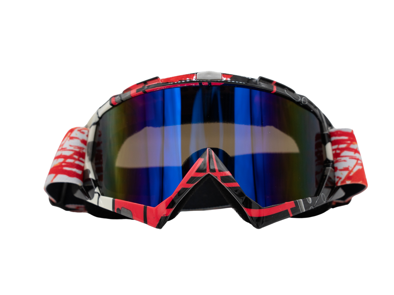 Motocrossbrille – Universalgröße für Kinder & Erwachsene