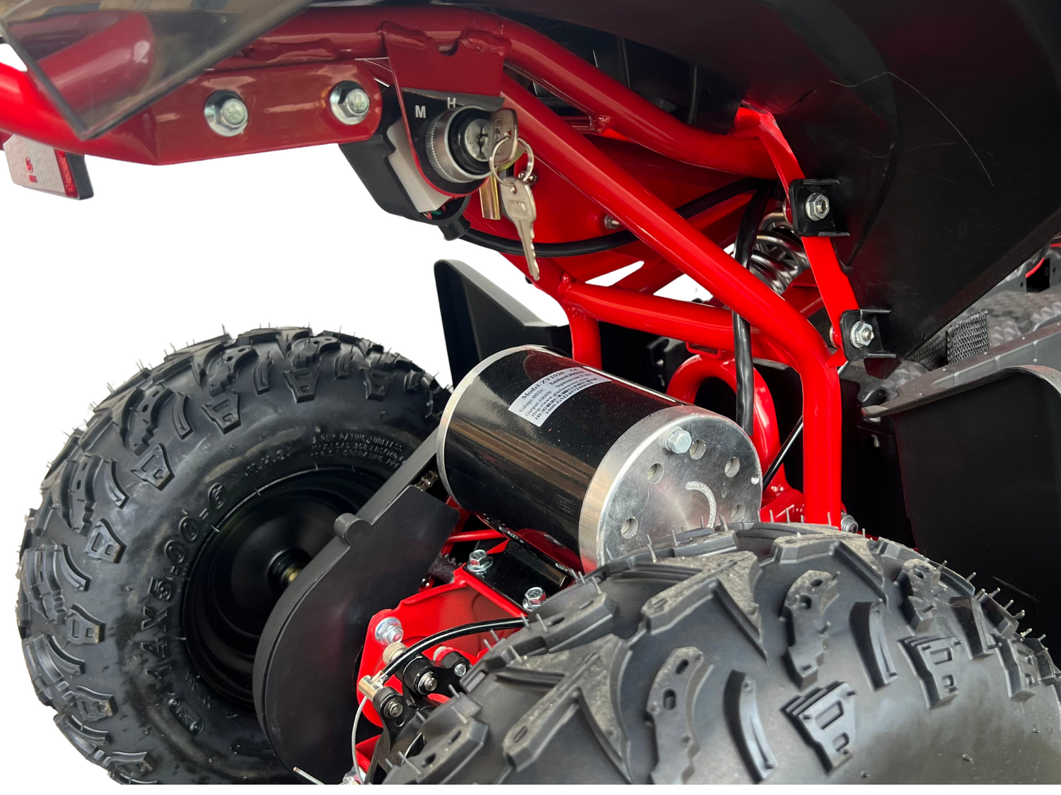 Elektro-Kinderquad XTL1000W – Freiheit auf vier Rädern für Kinder (4–8 Jahre)