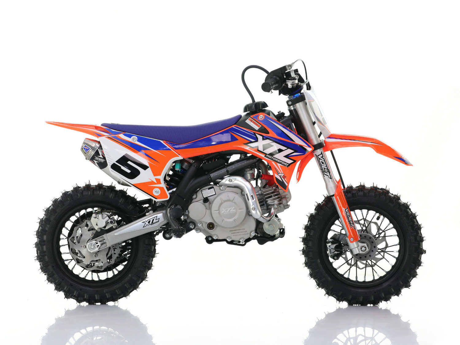 Kindermotocross XTL MINI 50 – 4-Takt Dirtbike von 4-8 Jahren