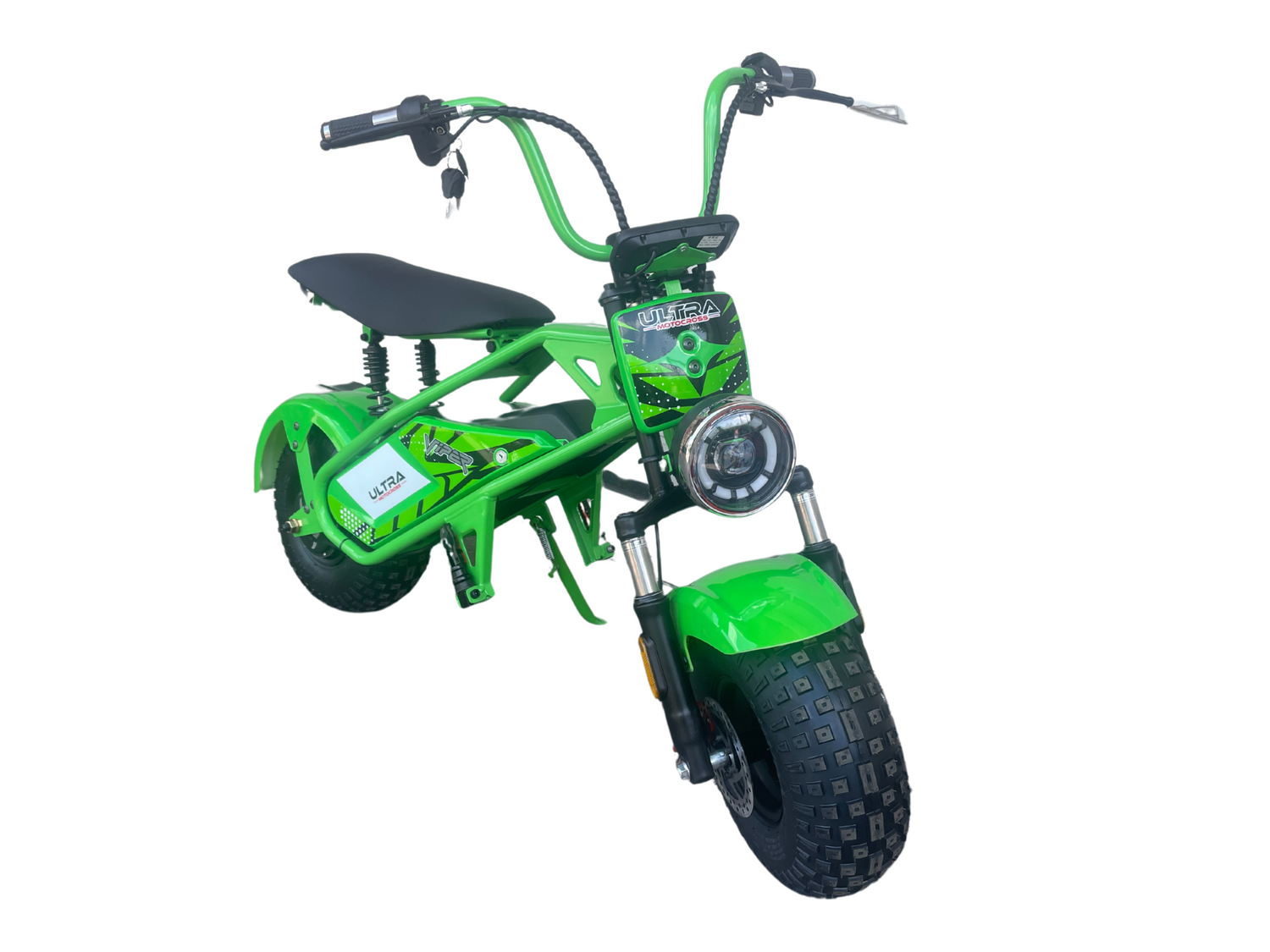 Viper Mini Bike 1000 W – Elektrisches Mini-Motorrad mit 48 V Akku & 35 km/h
