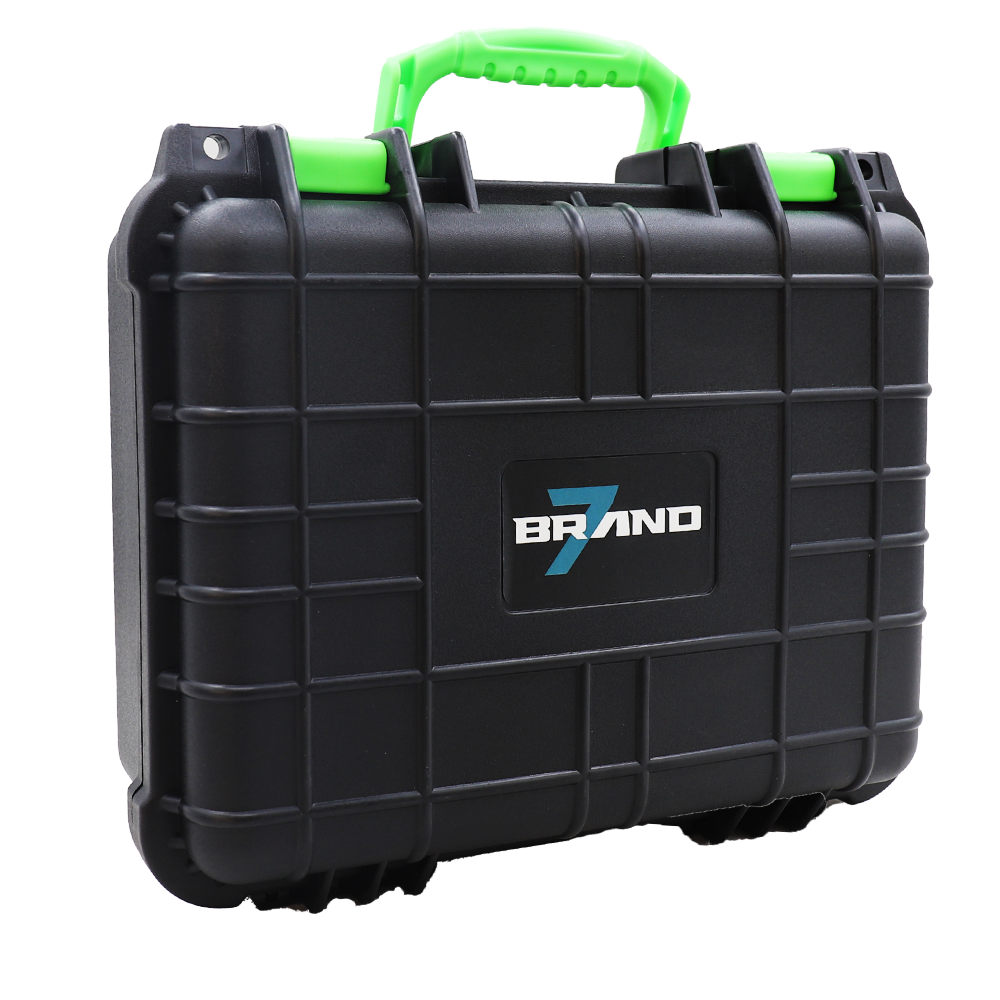 Laser/ Selbstnivellierender Laser/ 5 Linien Laser BRAND7 | HLJG-01-A