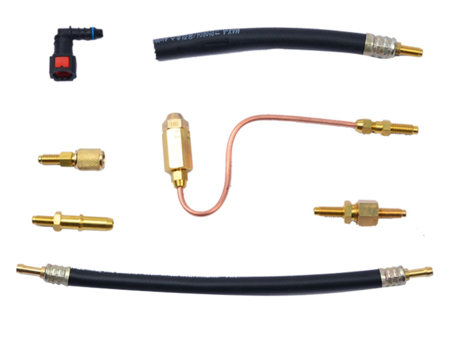 Einspritzdüsen & Injektoren Reiniger & Tester Gerät für Benzinmotoren | Brand7 B7-1903