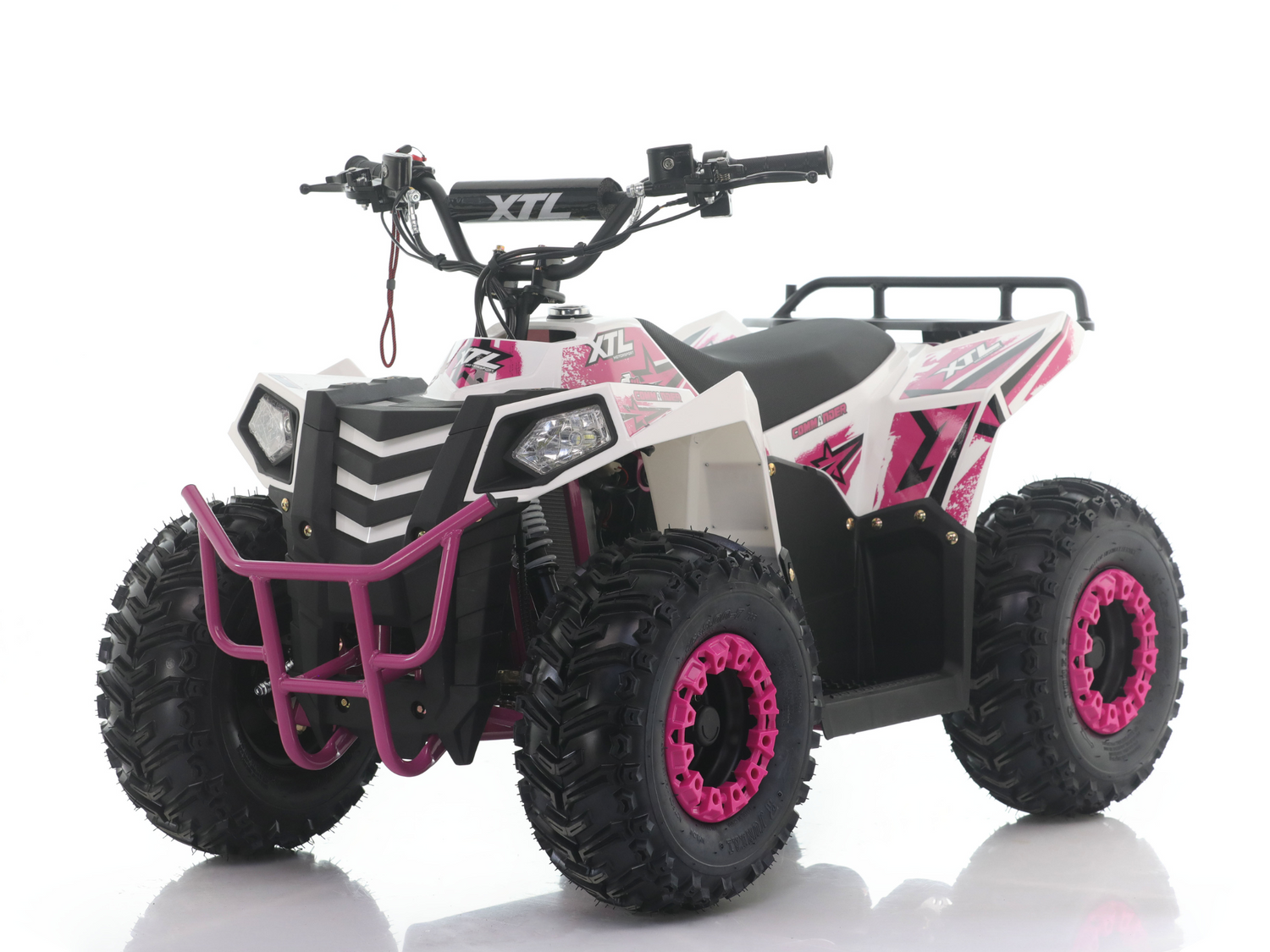 Elektro-Kinderquad️ XTL Commander E1000 – mit Power & Sicherheit