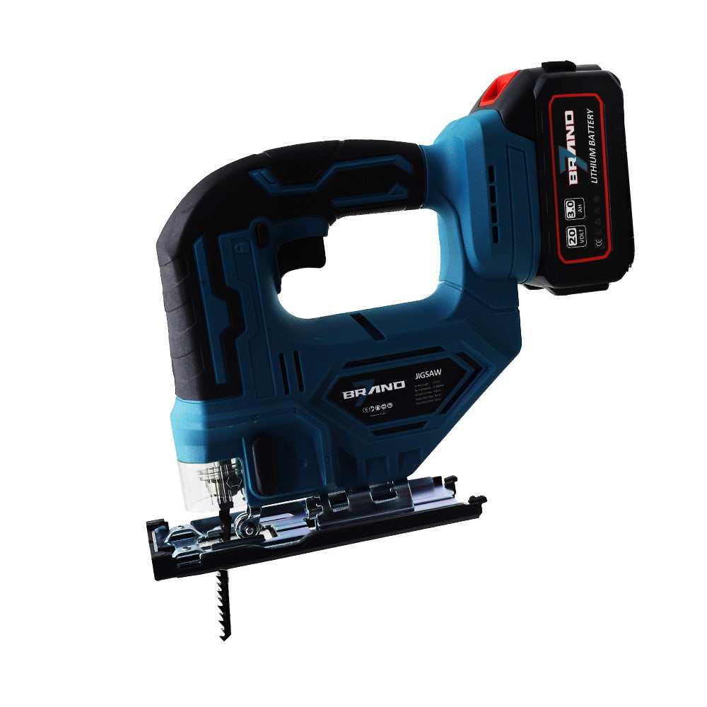 Stichsäge + 2 Akkus BRAND7 | HLQX-02