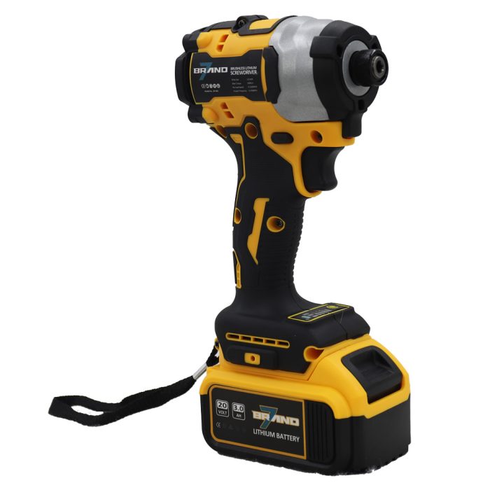 Akkuschrauber mit Schlagfunktion 300Nm + 2 Akkus BRAND7 | HLQZ-09