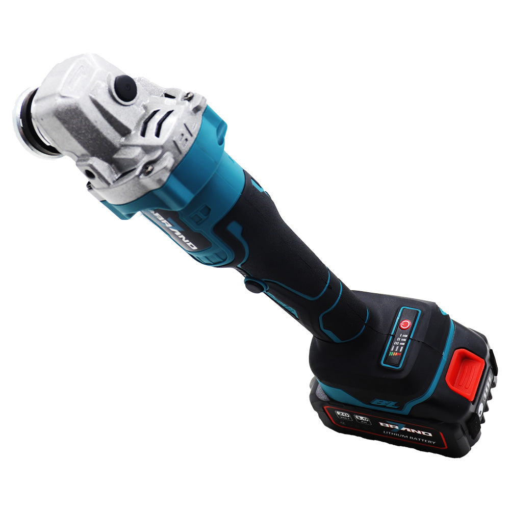 Winkelschleifer + 2 Akkus BRAND7 | HLJM-05-A