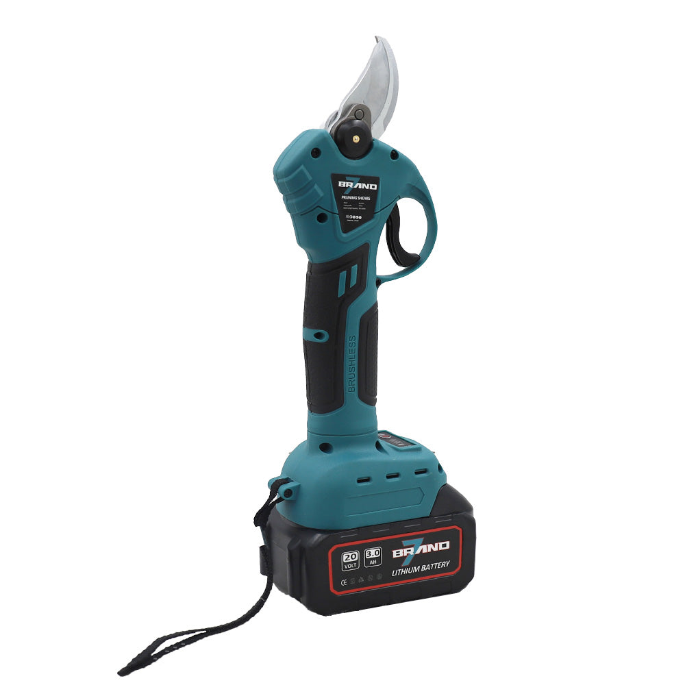 Gartenschere/ Astschere + 2 Akkus BRAND7 | HLXZ-03