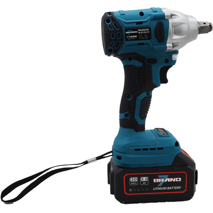 Akkuschrauber + Schlagschrauber + 2 Akkus BRAND7 | HLTZ-T03