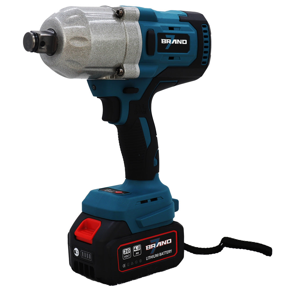 Schlagschrauber Bürstenlos + 2 Akkus 1300Nm BRAND7 | HLBS-13B