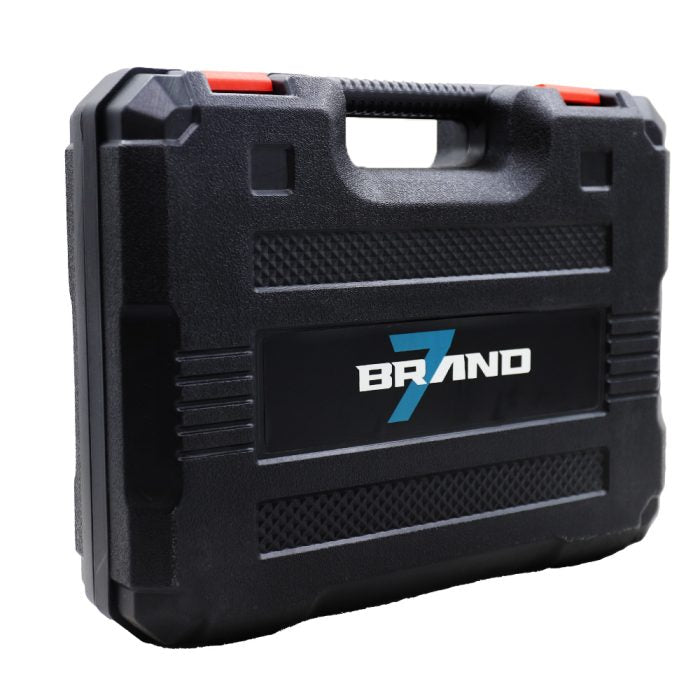 Bohrschrauber mit Schlagfunktion + 2 Akkus BRAND7 | HLDZ-11-C