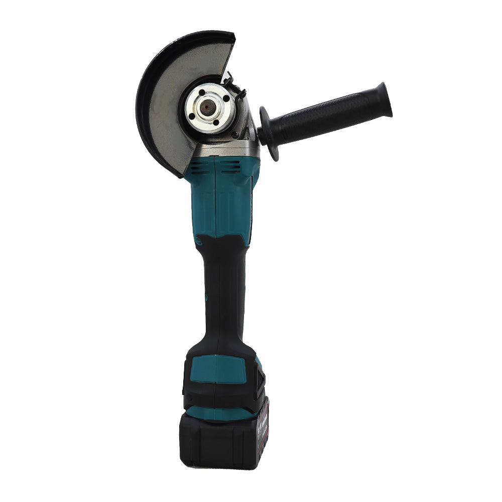 Winkelschleifer + 2 Akkus BRAND7 | HLJM-06-B