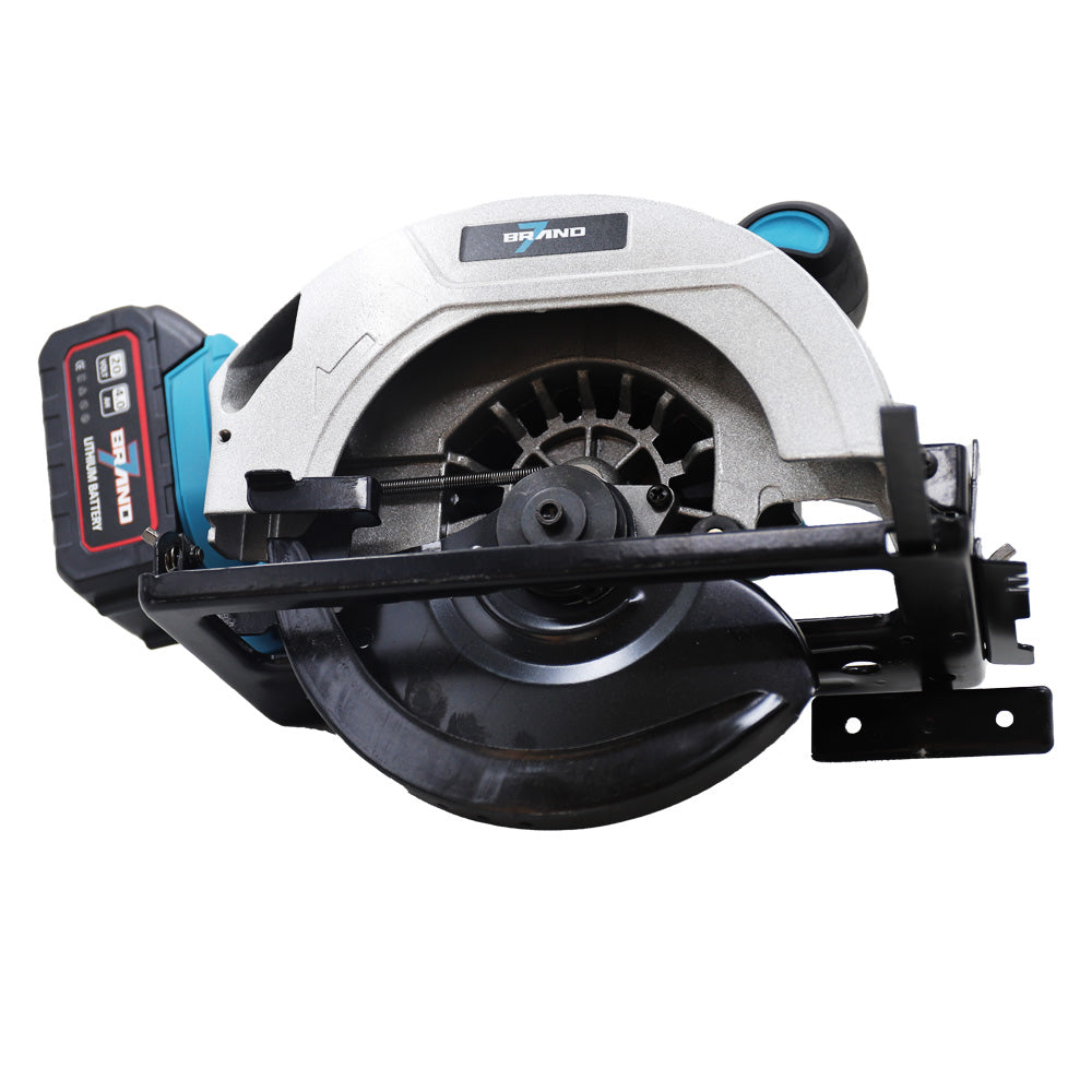 Kreissäge + 2 Akkus BRAND7 | HLYJ-06-B