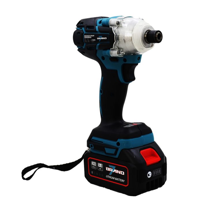 Akkuschrauber mit Schlagfunktion + 2 Akkus BRAND7 | HLQZ-04