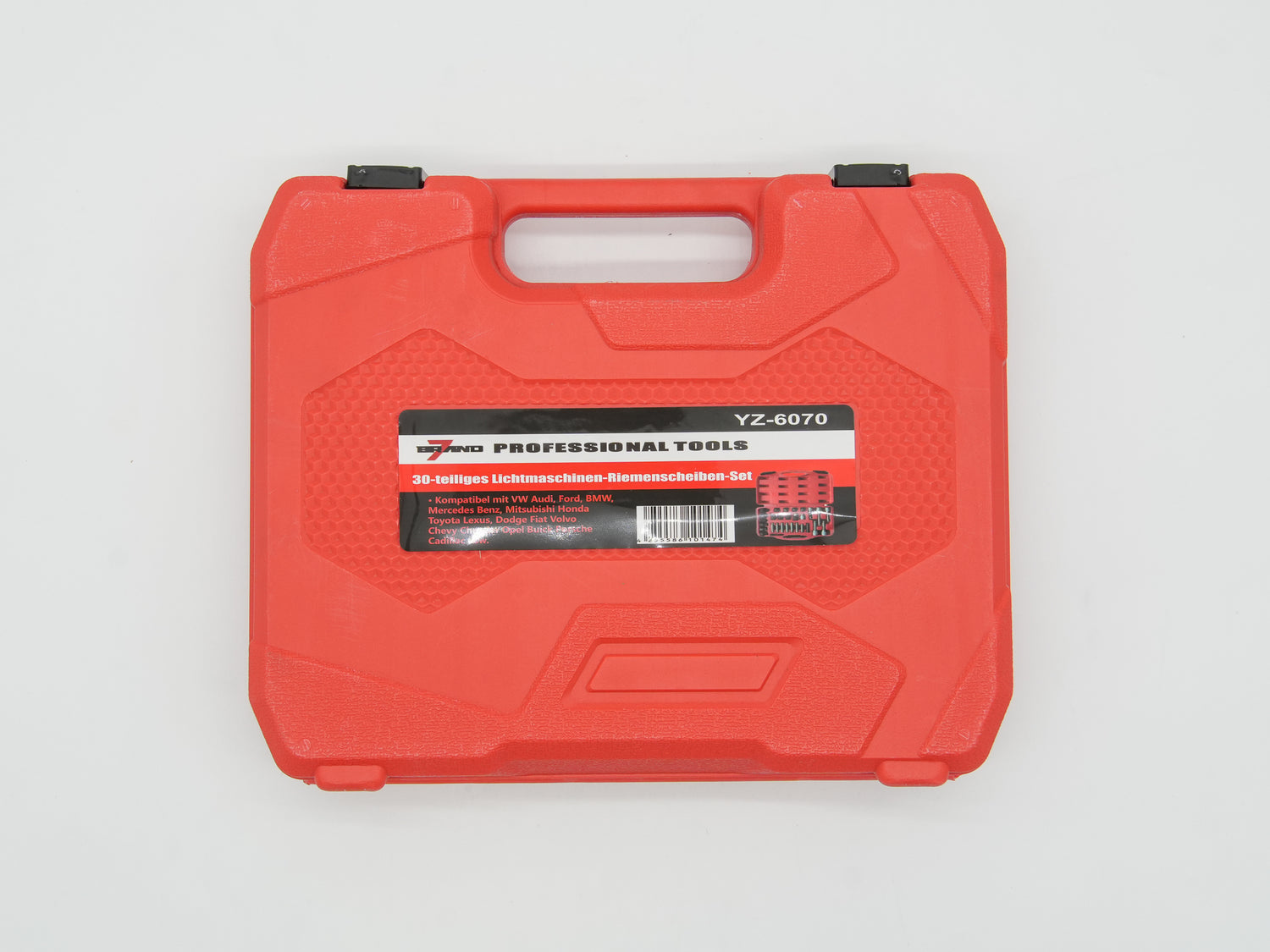 Lichtmaschinen-Riemenscheiben-Werkzeug 30-tlg. fĂźr Generator-Freilauf | YZ-6070
