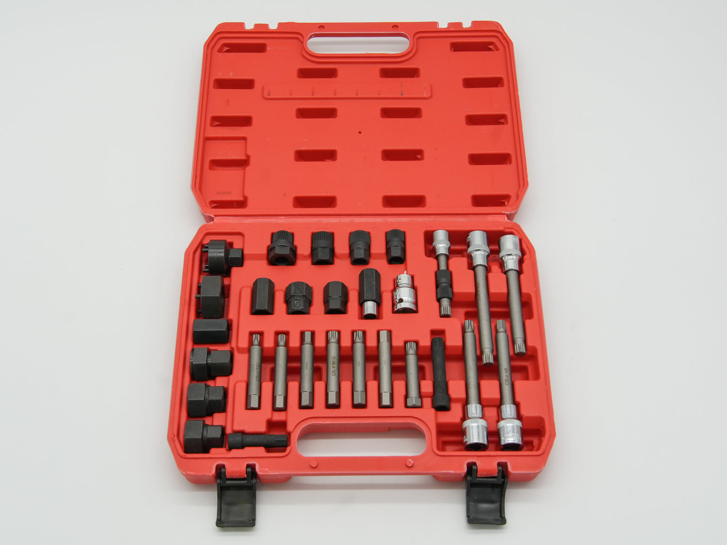 Lichtmaschinen-Riemenscheiben-Werkzeug 30-tlg. für Generator-Freilauf | YZ-6070