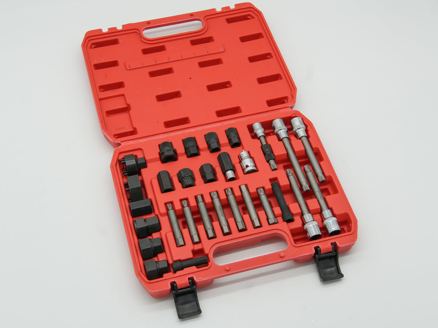 Lichtmaschinen-Riemenscheiben-Werkzeug 30-tlg. fĂźr Generator-Freilauf | YZ-6070