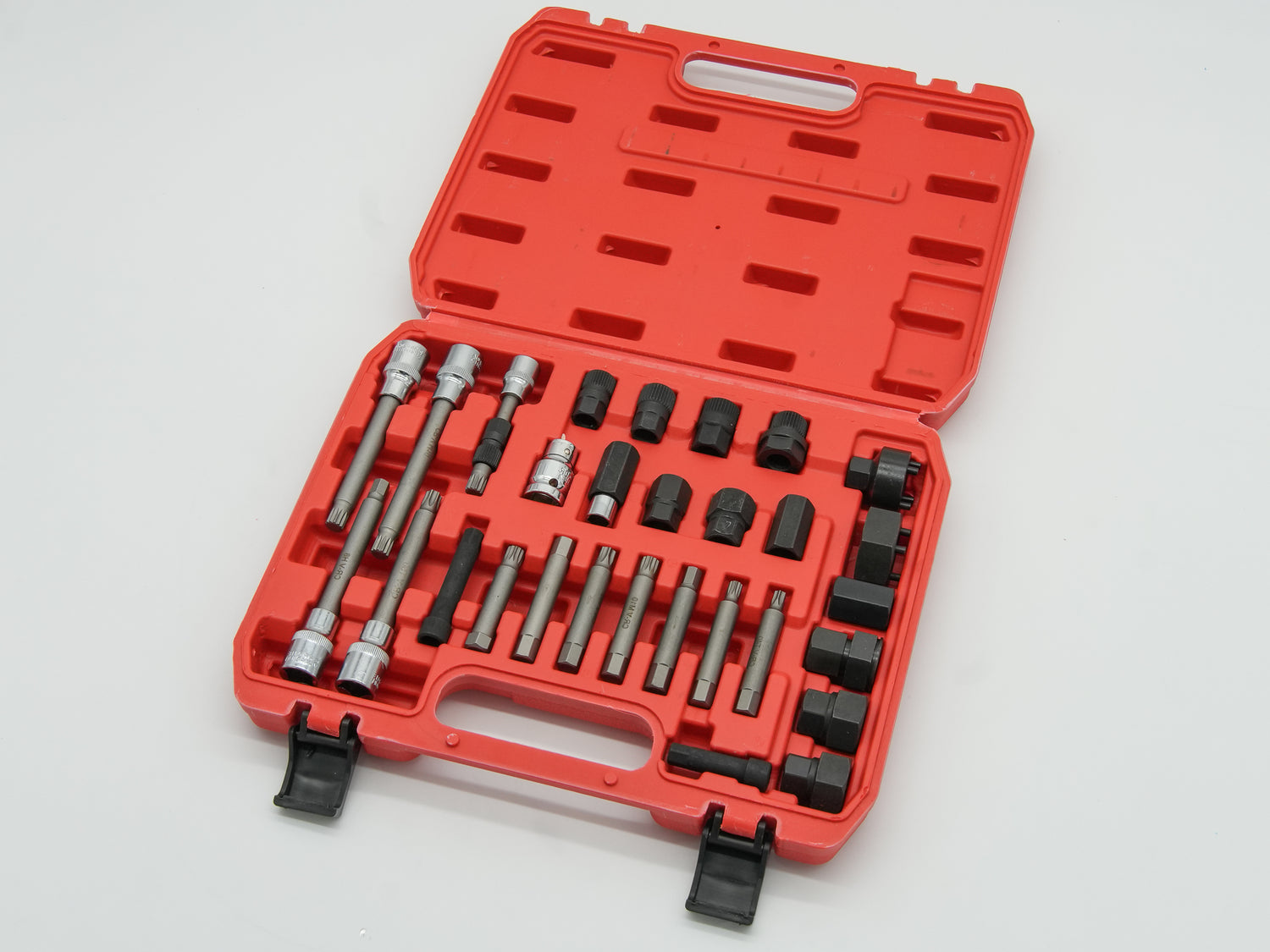 Lichtmaschinen-Riemenscheiben-Werkzeug 30-tlg. fĂźr Generator-Freilauf | YZ-6070