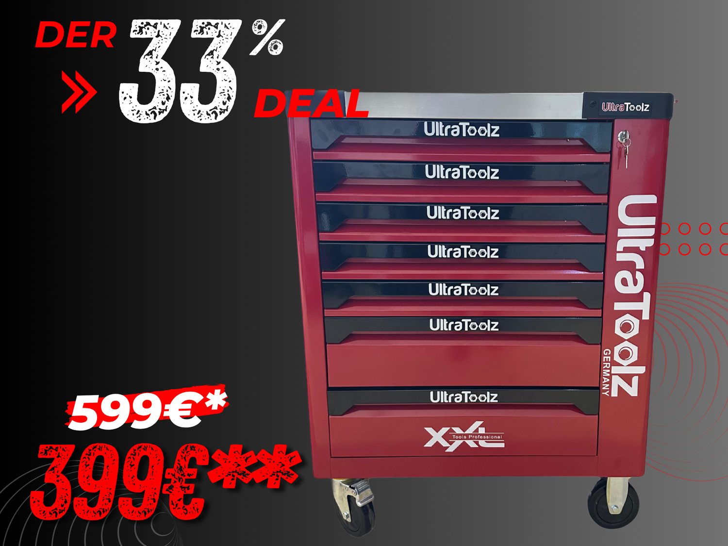 Werkzeugwagen Ultra Toolz