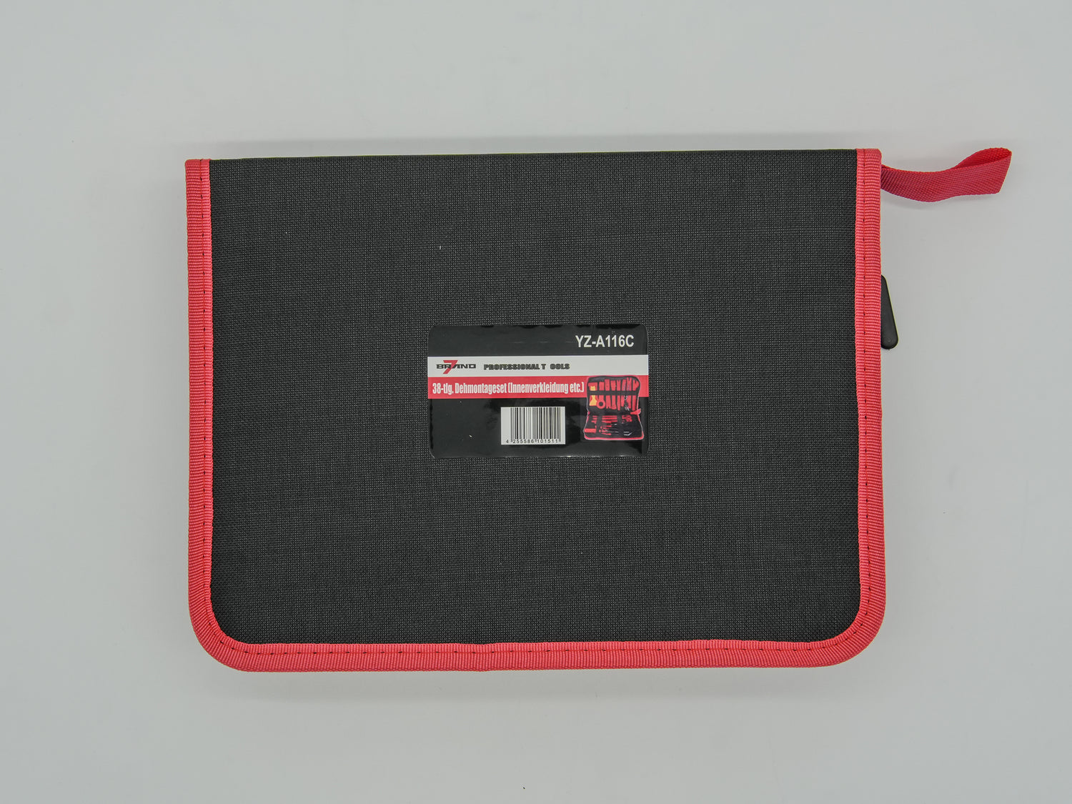 Demontagewerkzeug-Set für Kfz-Innenverkleidungen, 38-tlg. | YZ-a116c