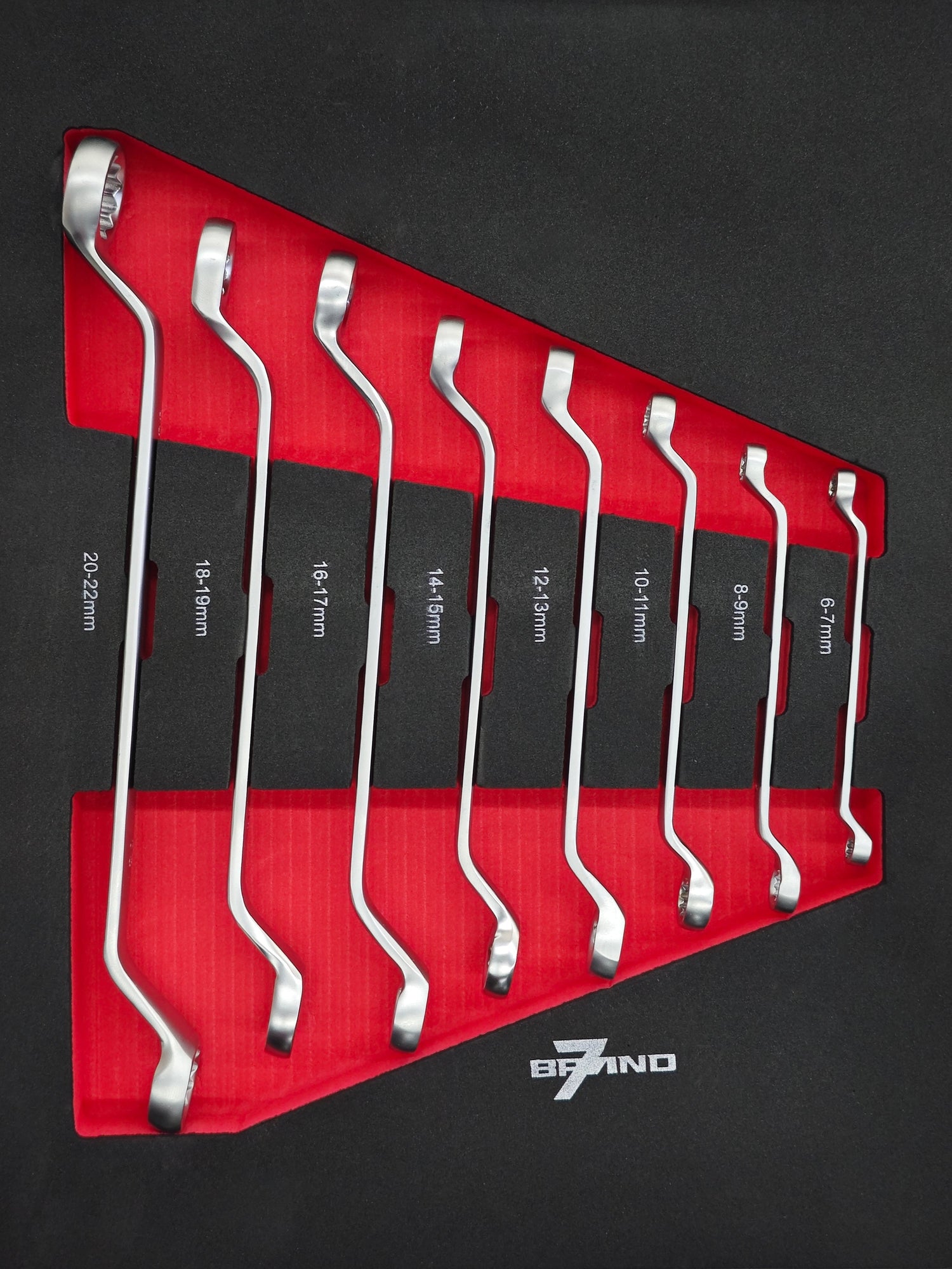 Werkstattwagen BRAND7 527-tlg. Werkzeugsatz – 12 Schubladen, mobil & Profi-Ausstattung