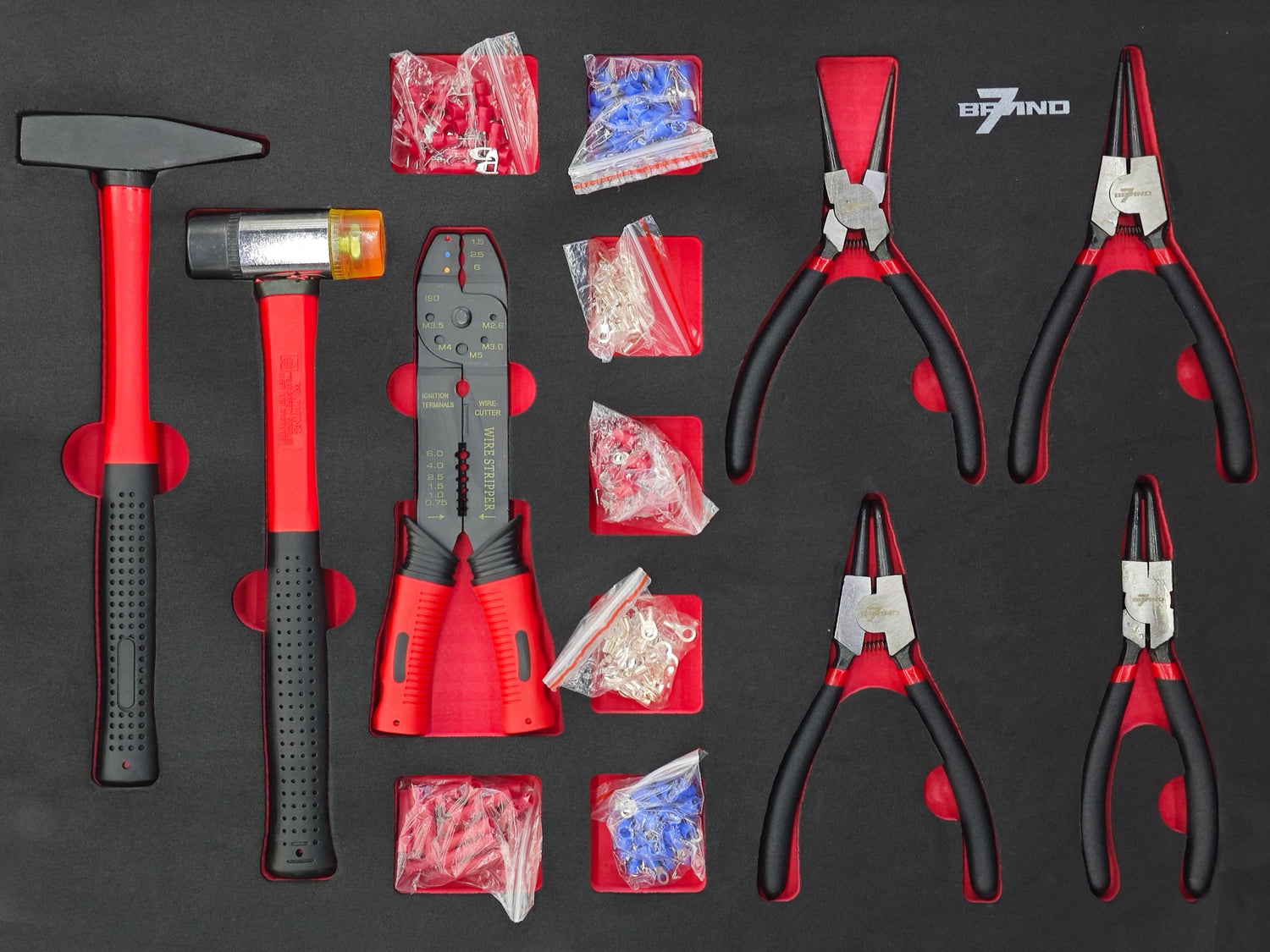 Werkstattwagen mit 512-teiligem Werkzeugset – Mobil, Stabil & Einsatzbereit