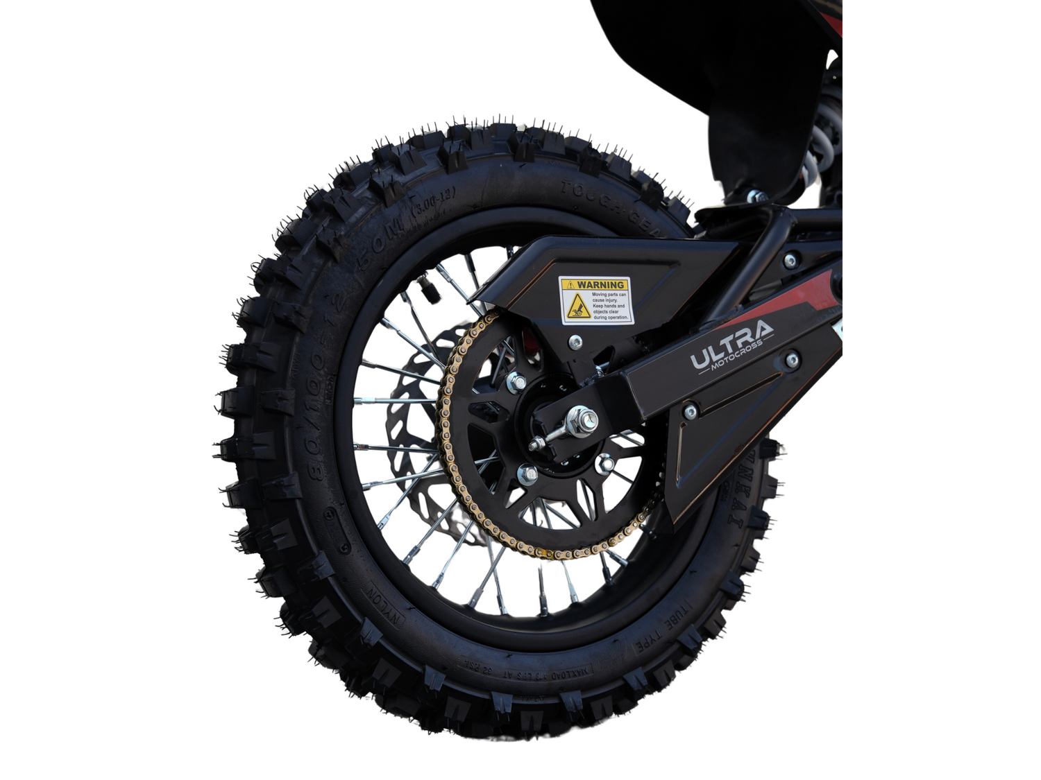 Kindermotocross Ultra 1800W 48V – E-Motocross für Kids ab 8 Jahren