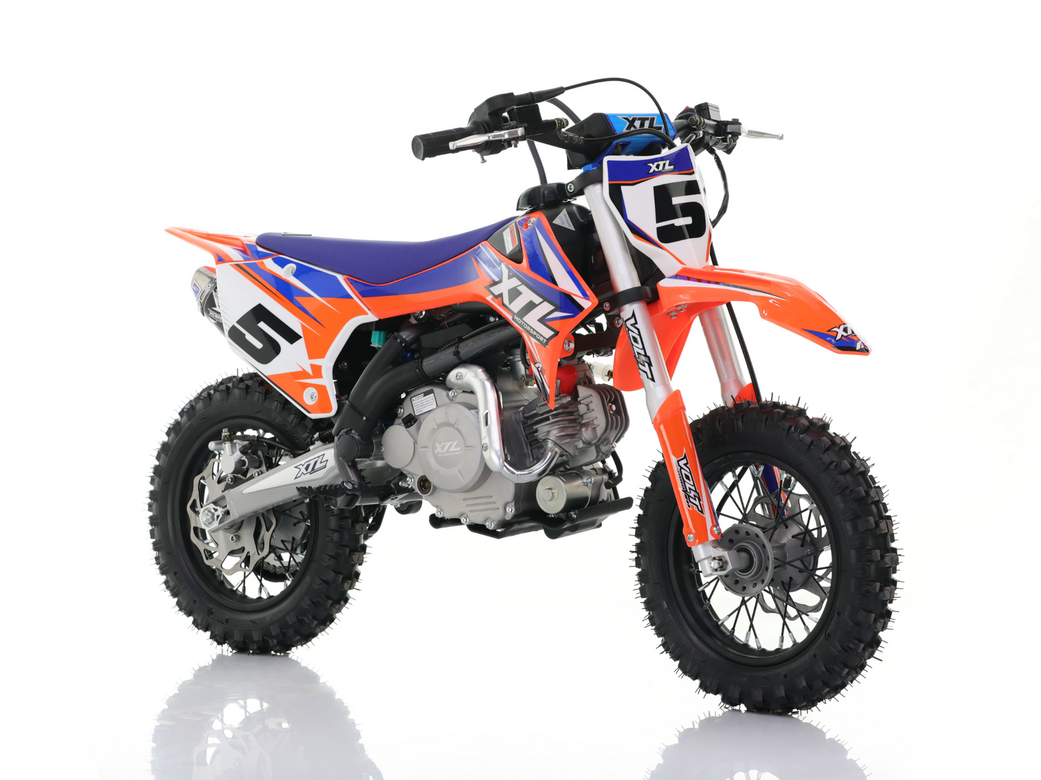 Kindermotocross XTL MINI 50 – 4-Takt Dirtbike von 4-8 Jahren