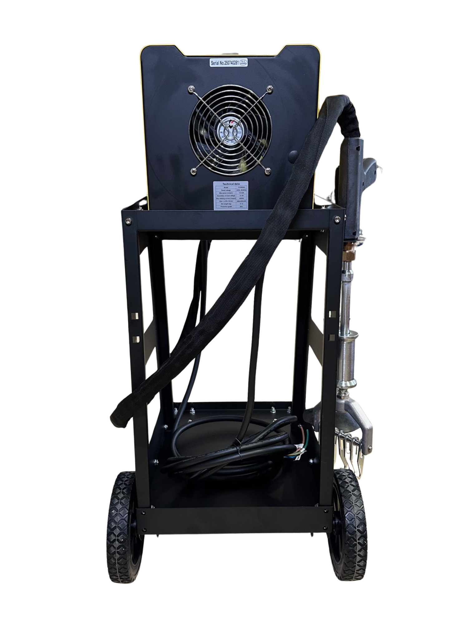 Ausbeulgerät mit Punktschweißfunktion – 4200A Profi-Gerät für Autobleche