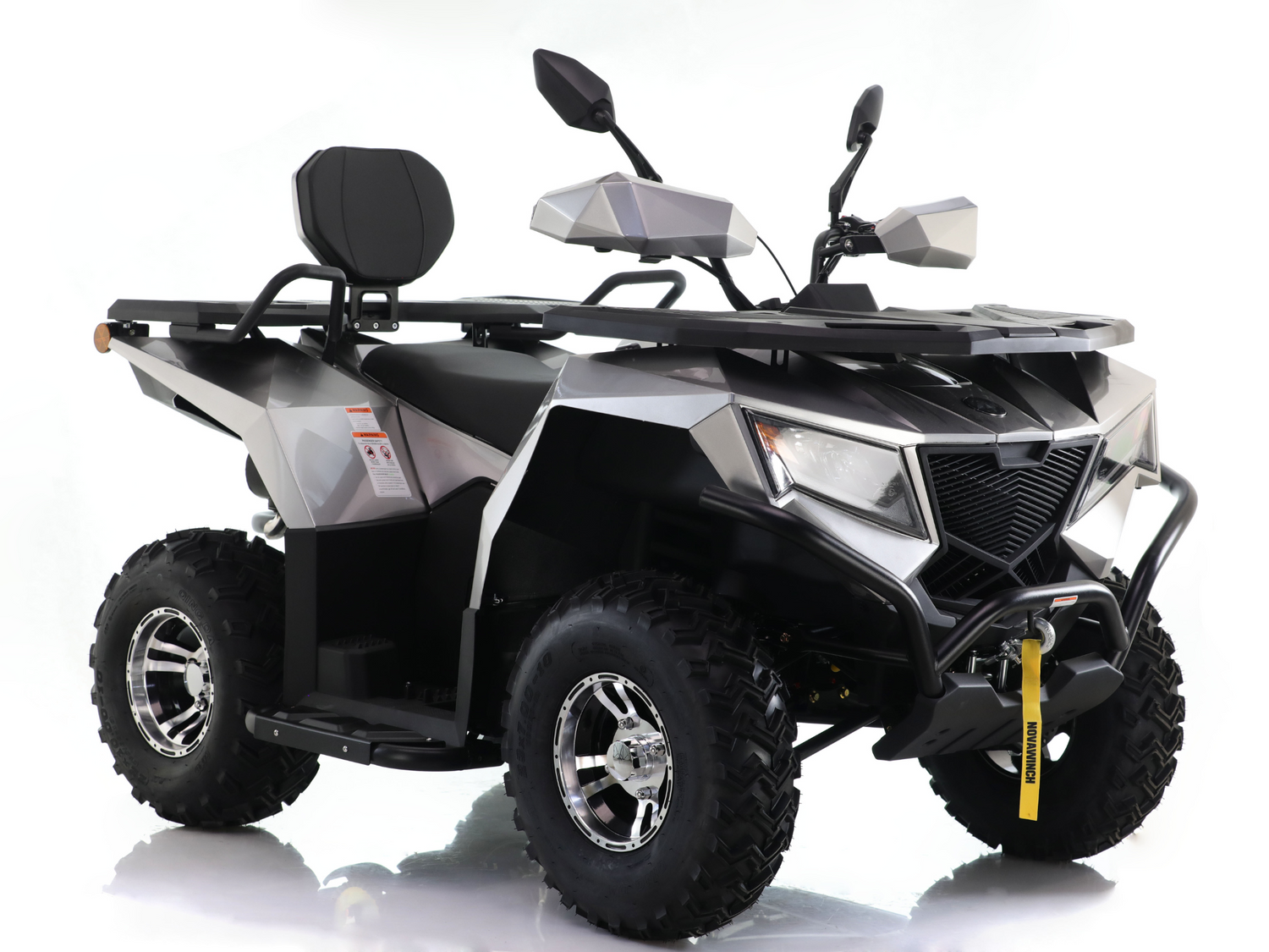 XTL Cyber Roamer 250 Quad mit Straßenzulassung, Seilwinde & Anhängerkupplung