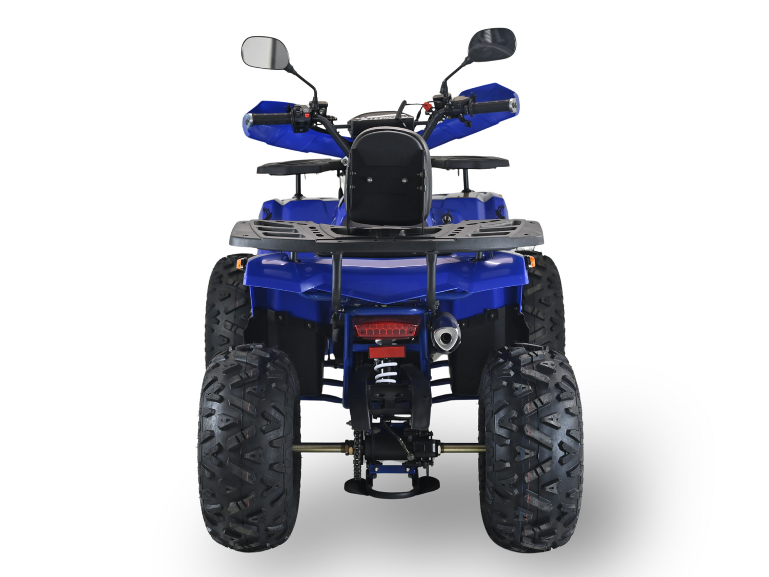 XTL Wild 125cc Kinderquad â robustes Offroad-Quad mit 60 km/h HĂśchstgeschwindigkeit