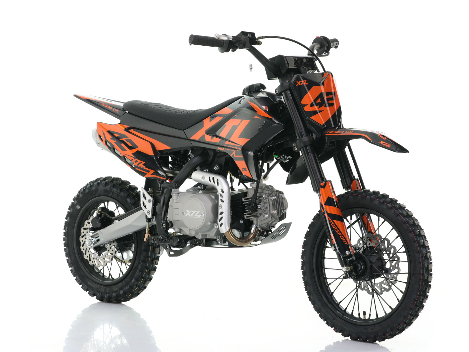 Motocross XTL Thunder 110cc – Das Bike mit Halbautomatik für Kids ab 8 Jahren