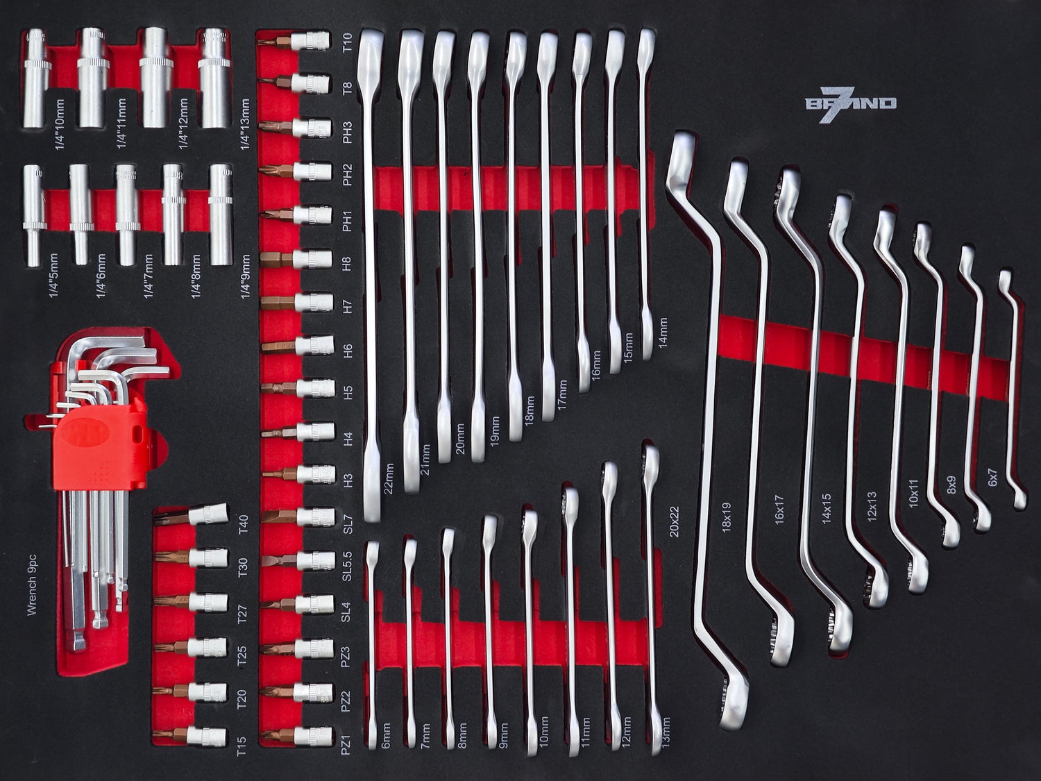 Werkstattwagen mit 512-teiligem Werkzeugset – Mobil, Stabil & Einsatzbereit