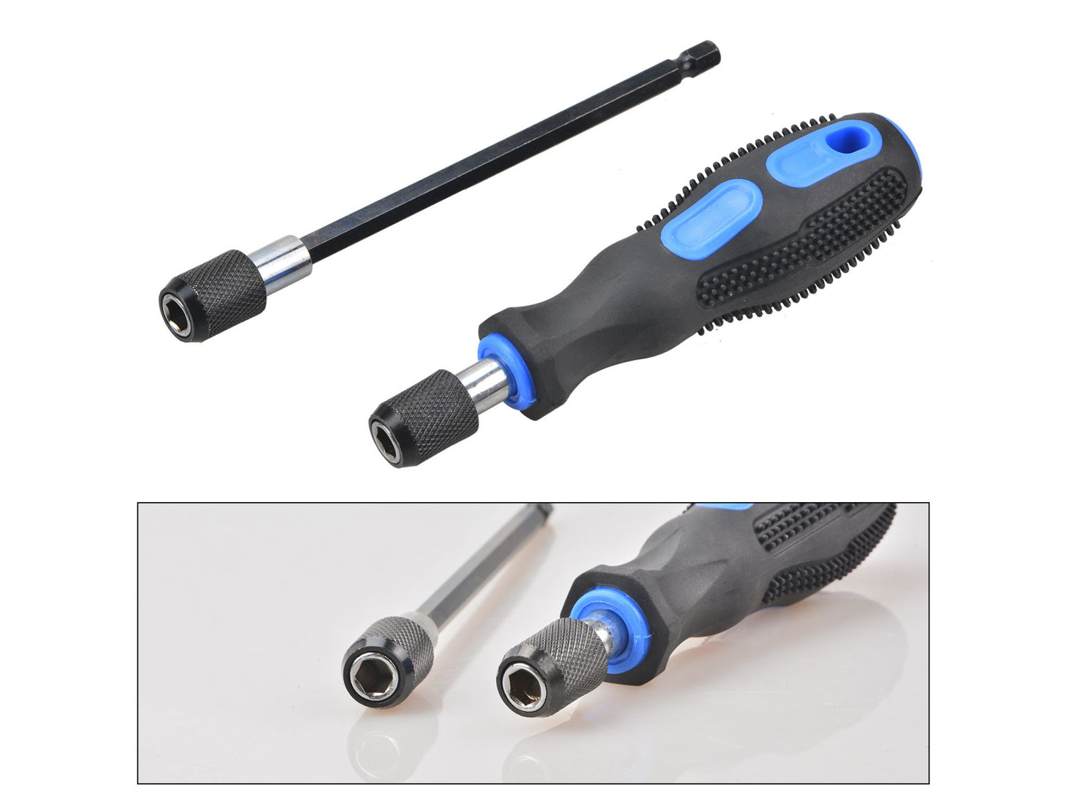 Reinigungsbürsten-Set für Bohrmaschinen & Akkuschrauber | B7-1586