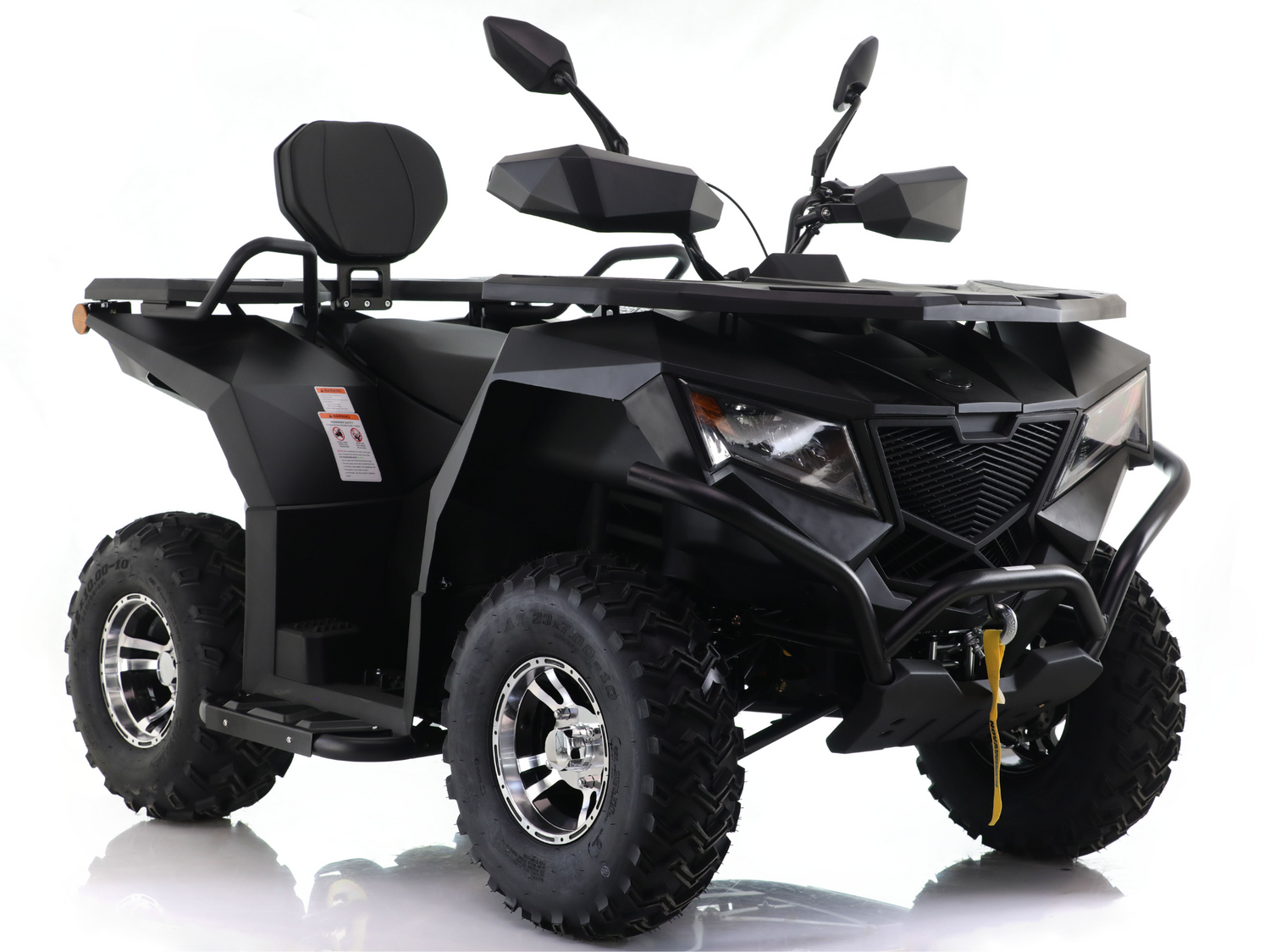 XTL Cyber Roamer 250 Quad mit Straßenzulassung, Seilwinde & Anhängerkupplung