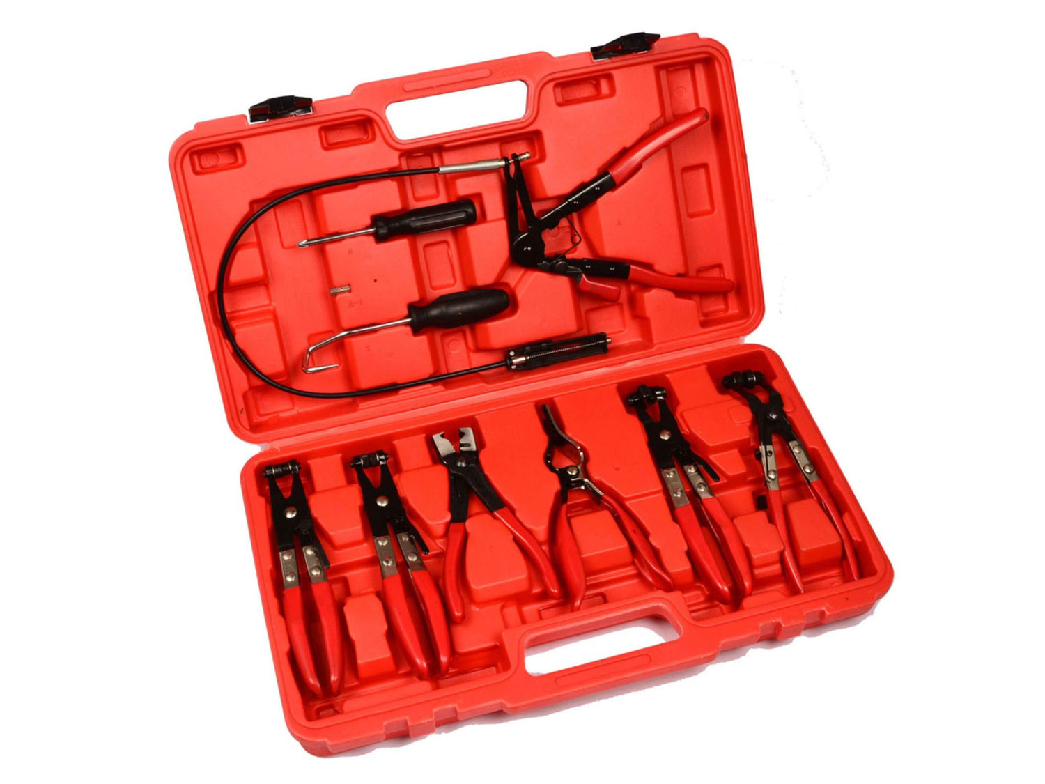 Schlauchschellenzangen Set 9-teilig | B7-1002