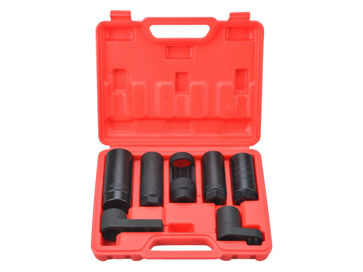 Universal O2-Sensor-Stecknuss Set 7-tlg. für Lambda- & Drucksensoren | B7-1007