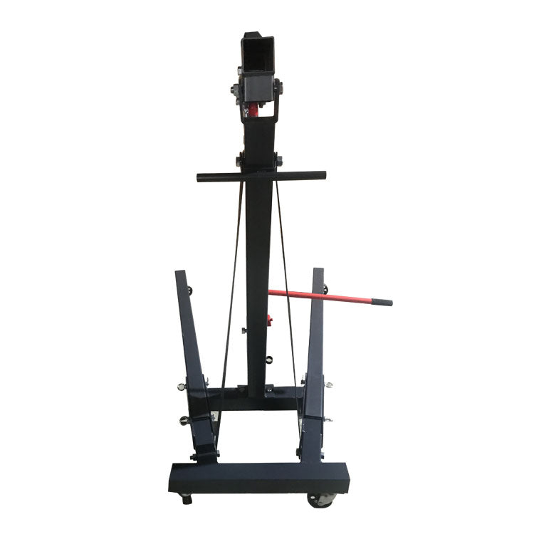 Werkstattkran 2 Tonnen klappbar – Hydraulischer Motorkrand für schwere Lasten Brand7