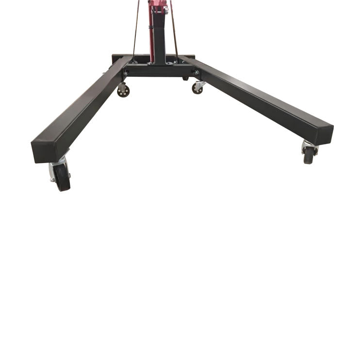 Werkstattkran 2 Tonnen klappbar – Hydraulischer Motorkrand für schwere Lasten Brand7