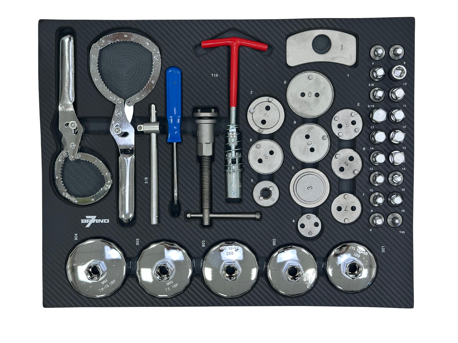 Werkstattwagen 7/7 BRAND7 – Voll bestückt inkl. Spezialwerkzeug