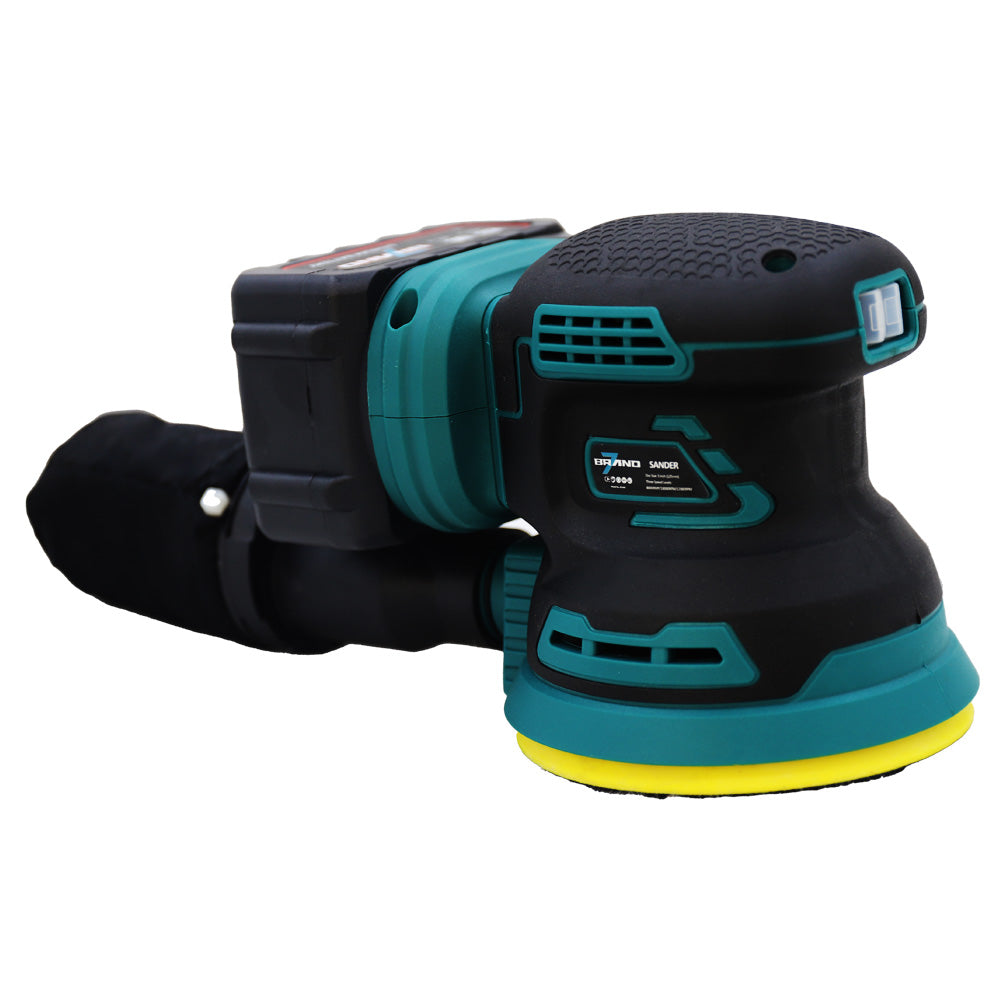 Schleifmaschine + 2 Akkus BRAND7 | HLSG01