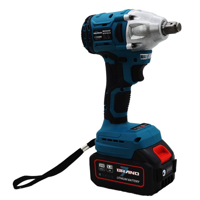 Akkuschrauber + Schlagschrauber + 2 Akkus BRAND7 | HLTZ-T03