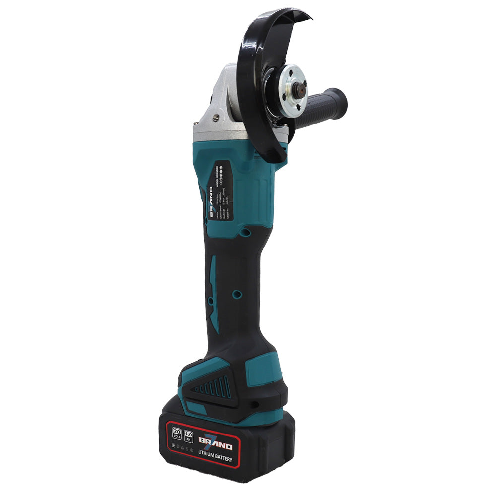 Winkelschleifer + 2 Akkus BRAND7 | HLJM-06-B