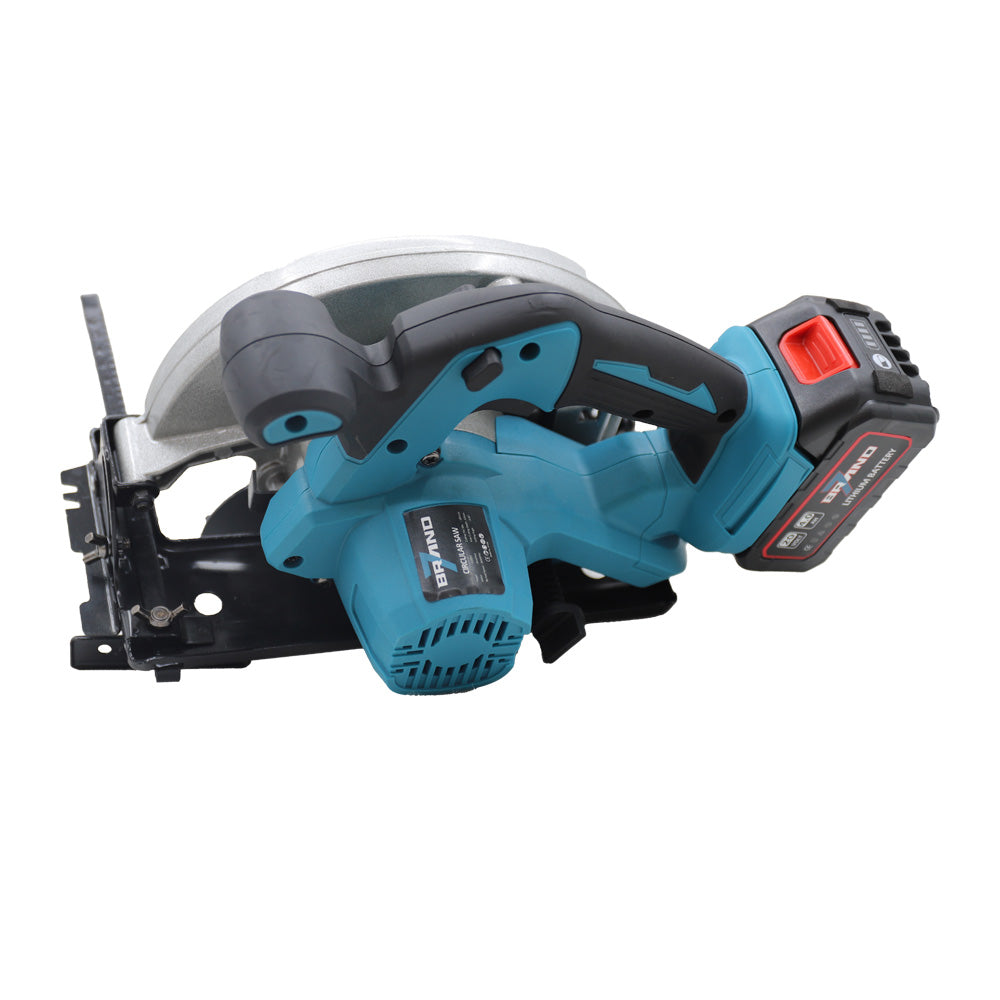 Kreissäge + 2 Akkus BRAND7 | HLYJ-06-B