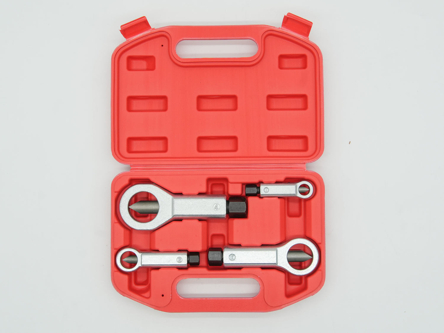 4-tlg. Mutternbrecher- & Mutternsprenger-Set | Brand 7