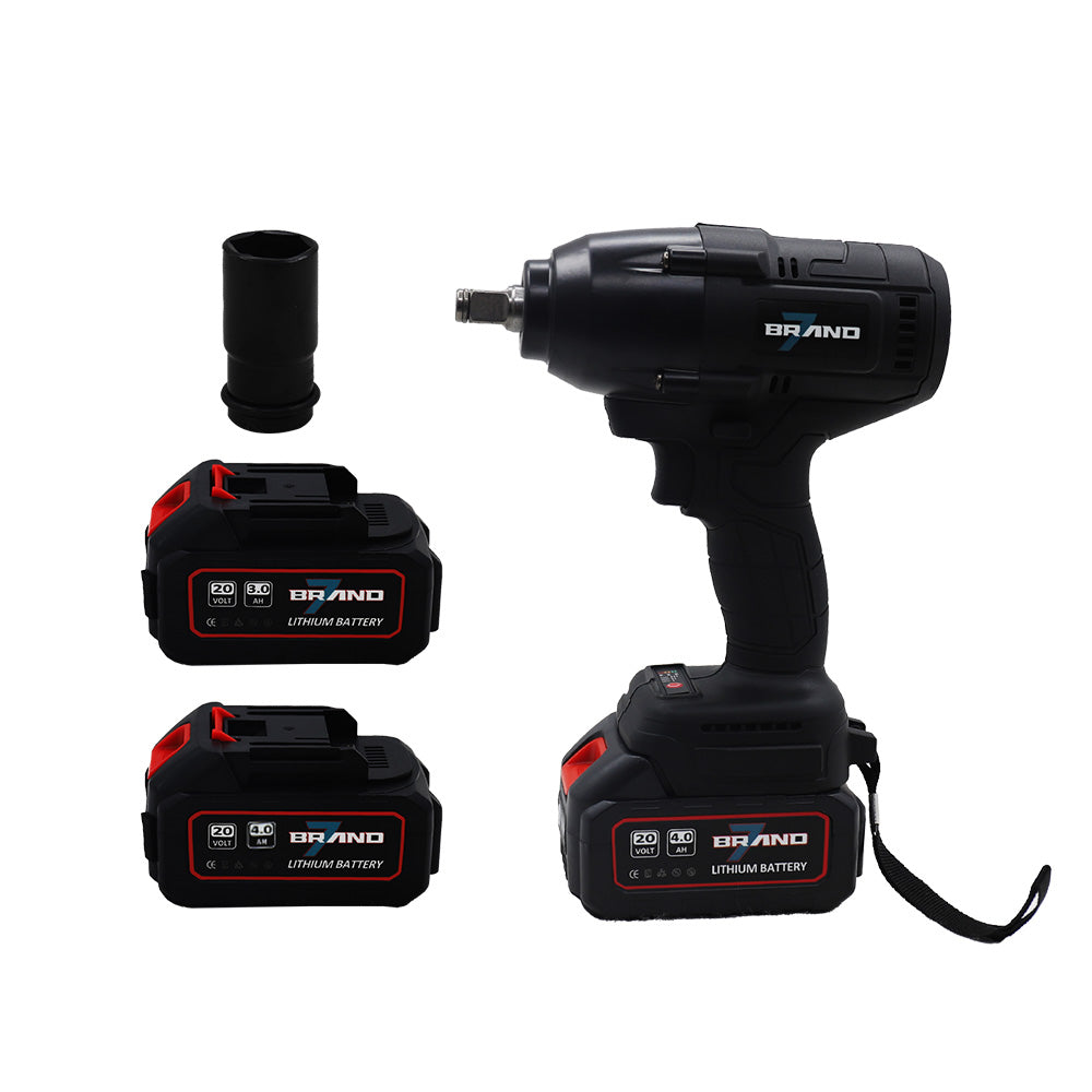 Schlagschrauber + 2 Akkus 600Nm BRAND7 | HLBS-09