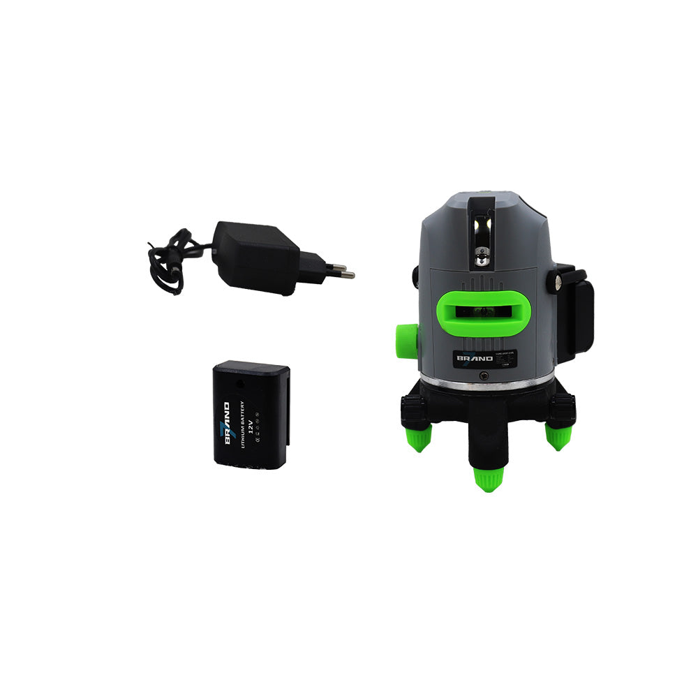 Laser/ Selbstnivellierender Laser/ 5 Linien Laser BRAND7 | HLJG-01-A