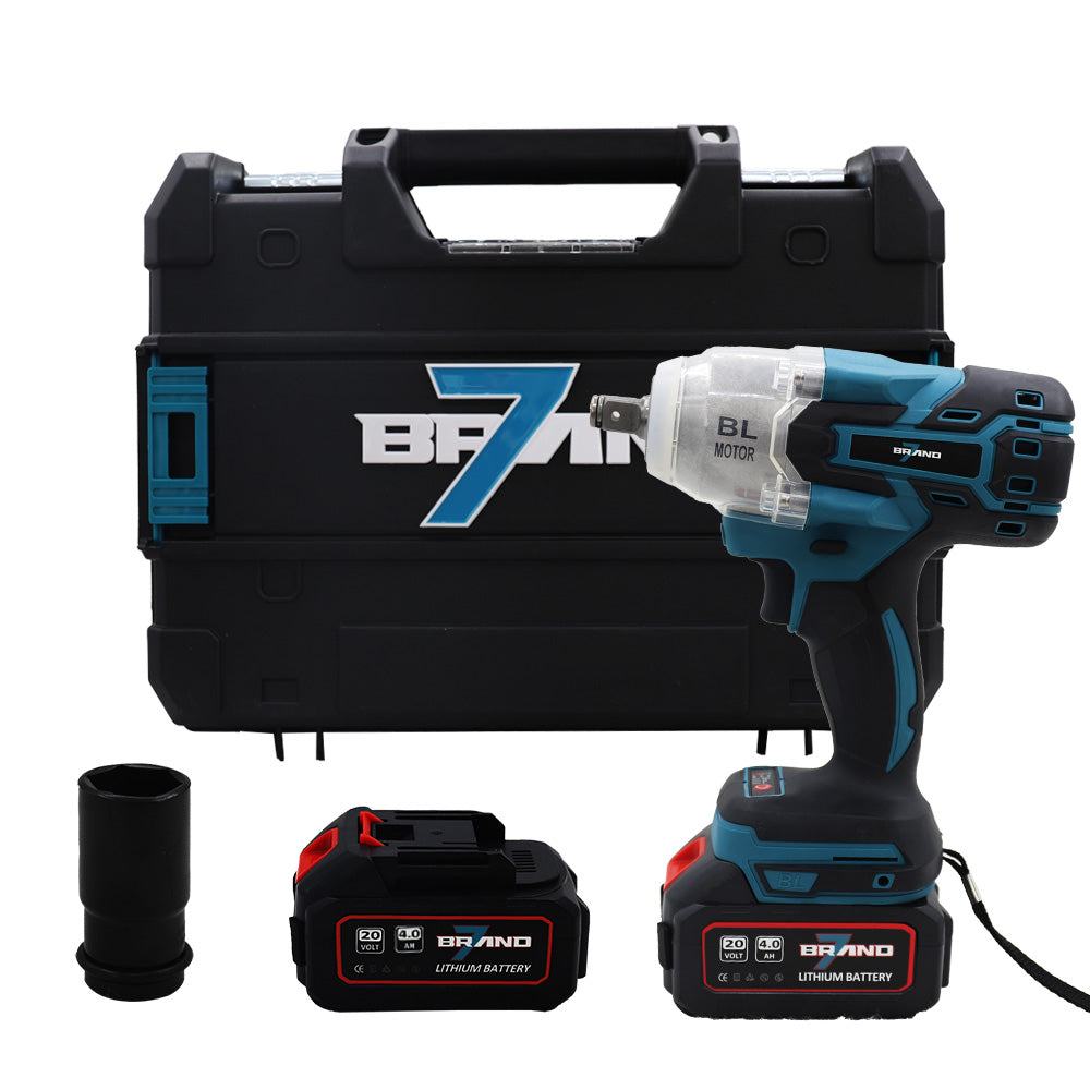 Schlagschrauber + 2 Akkus 20V BRAND 7 | HLBS-02-D