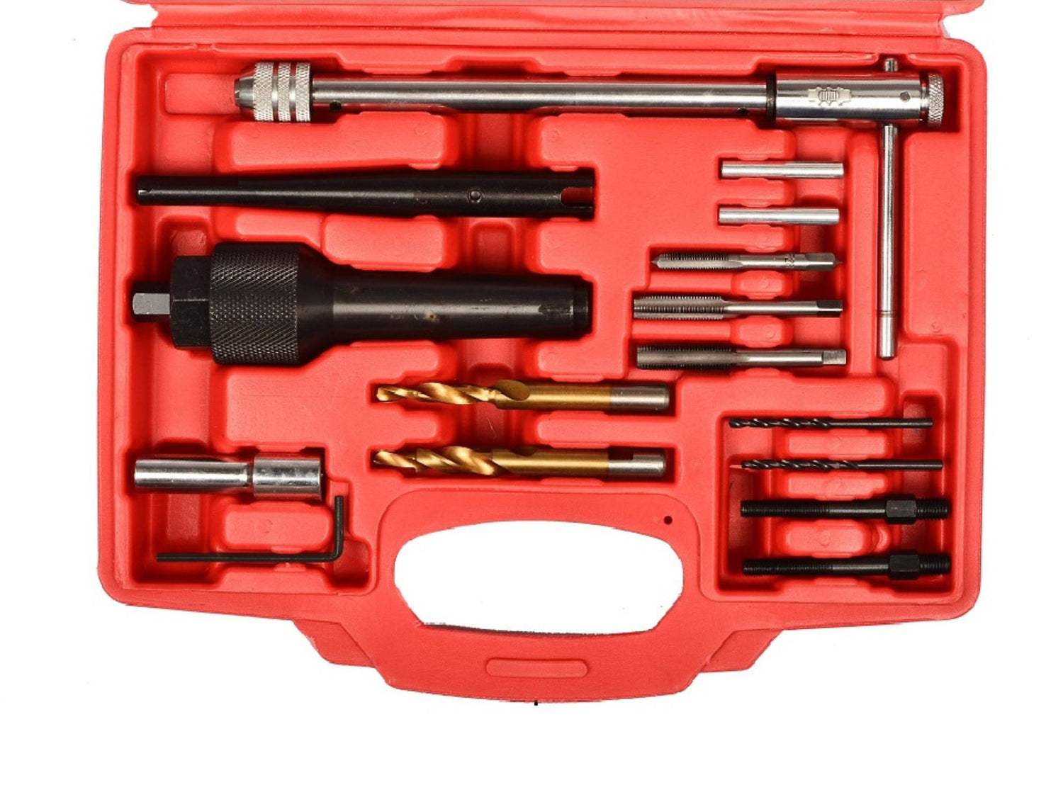 16-tlg. Glühkerzen-Ausziehwerkzeug Set für beschädigte Glühkerzen | B7-1095