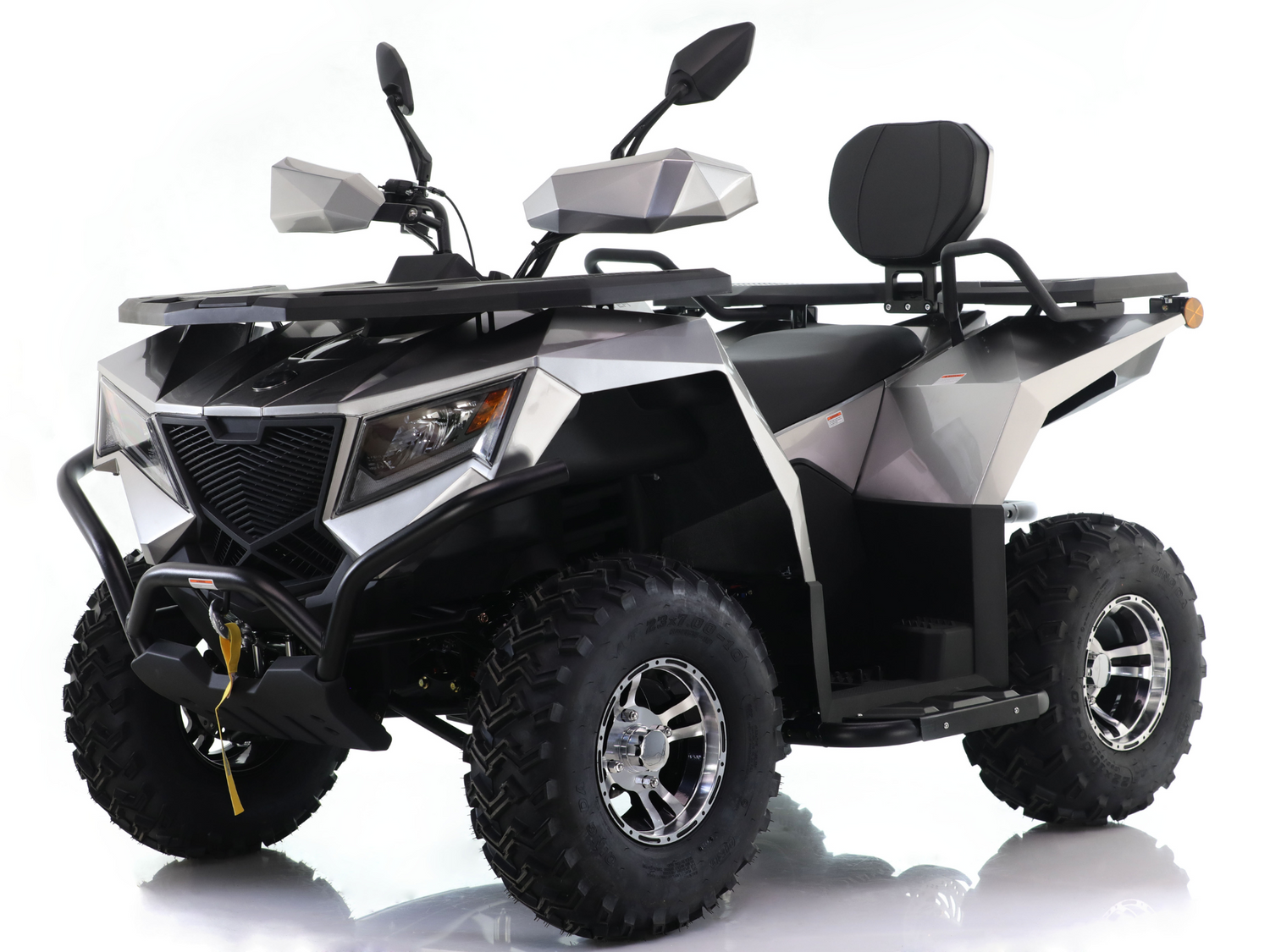 XTL Cyber Roamer 250 Quad mit Straßenzulassung, Seilwinde & Anhängerkupplung